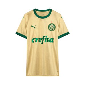 Camiseta Puma M/C Palmeiras III 24 Masculina 780968-01 Camiseta Puma M/C Palmeiras III 24 Masculina 780968-01