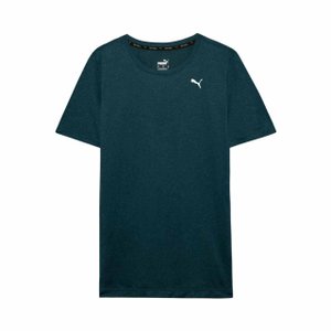 Camiseta Puma M/C Performance Heather Masculina 525574-05