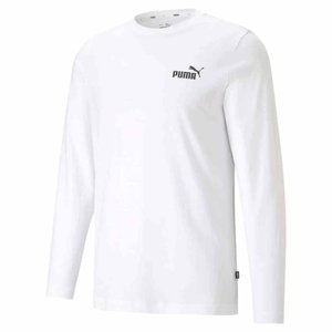 Camiseta Puma M/L Ess Small Logo Masculina 586672-02