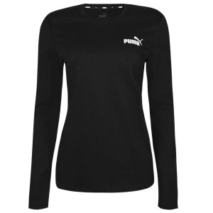 Camiseta Puma M/L Essential Feminina 586782-01