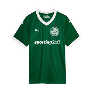 Camiseta Puma Palmeiras Torcedor I 25 Masculina 782426-01 Camiseta Puma Palmeiras Torcedor I 25 Masculina 782426-01