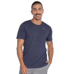 Camiseta Puma Performance Heather Masculina 522648-02