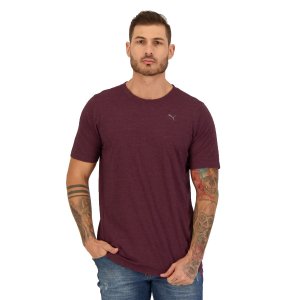 Camiseta Puma Performance Heather Masculina 522648-06