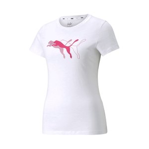 Camiseta Puma Power Graphic Feminina 847112-02