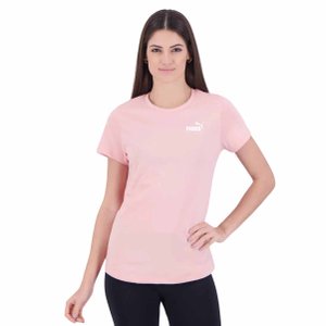 Camiseta Puma Small Logo Tee Feminina 586776-80