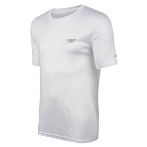 Camiseta Speedo Basic Interlock Uv50 Masculina 071338Q-001