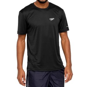 Camiseta Speedo Basic Interlock Uv50 Masculina 071338Q-180