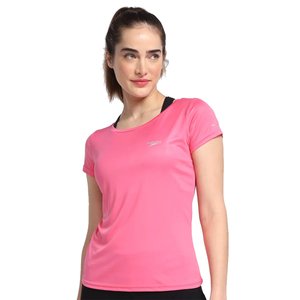 Camiseta Speedo Interlock UV50 Feminina 071337Q-436