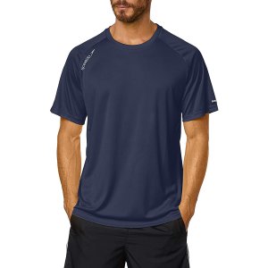 Camiseta Speedo Raglan Basic Masculina 071689-091