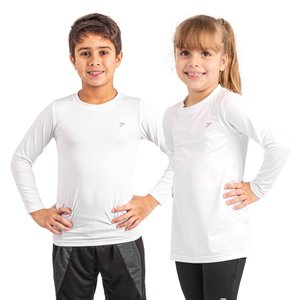 Camiseta Térmica Infantil Poker M/L Skin III 04416-BR