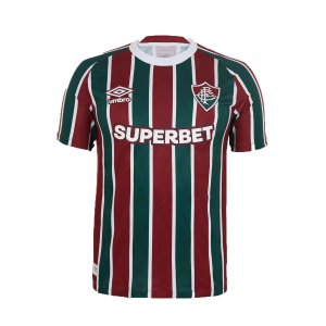 Camiseta Umbro Fluminense Torcedor I 25 Masc U31FL03607-542