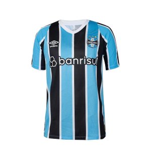 Camiseta Umbro Grêmio I 24/25 Masculina U31G02681-312