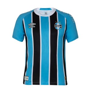 Camiseta Umbro M/C Grêmio I 2025 Jogador Masc U31G03491-312