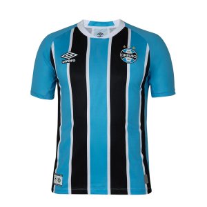 Camiseta Umbro M/C Grêmio I 2025 N10 Masculina U31G03492-312