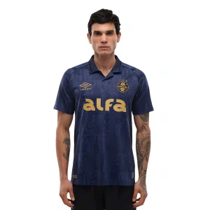 Camiseta Umbro M/C Grêmio III 2025 Masculina U31G03837-719