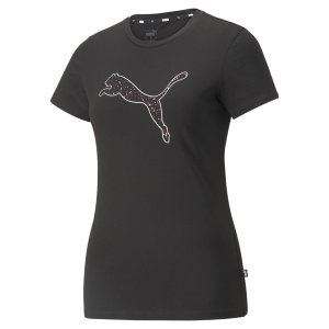 Camiseta Puma Power Graphic Stardust Feminina 848826-01