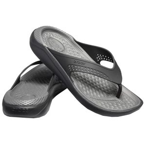 Chinelo Crocs Literide Flip Unissex 205182-0DD