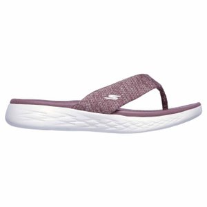 Chinelo Skechers On The Go 600 Feminino 15304BR-LTMV