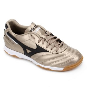 Chuteira Futsal Mizuno Morelia Classic IN P 4140679-0895