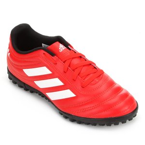Chuteira Society Juvenil Adidas Copa 20 4 TF EF1925