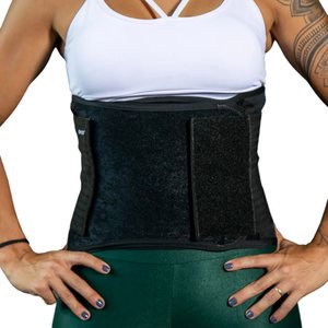 Cinta Abdominal Acte Modeladora Ajustável Unissex R43