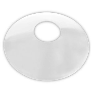 Cone Prato de Marcação Poker Treinamento 4x19 Uni 09032-BR