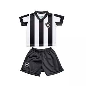 Conjunto Inf Torcida Baby Botafogo Sublimado 031SS-BOT Conjunto Inf Torcida Baby Botafogo Sublimado 031SS-BOT