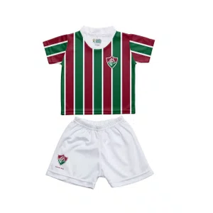 Conjunto Inf Torcida Baby Fluminense Sublimado 031SS-FLU Conjunto Inf Torcida Baby Fluminense Sublimado 031SS-FLU