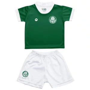 Conjunto Inf Torcida Baby Palmeiras Sublimado 031SS-PAL Conjunto Inf Torcida Baby Palmeiras Sublimado 031SS-PAL