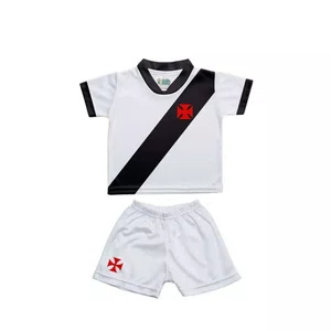 Conjunto Inf Torcida Baby Vasco Sublimado 031SS-VAS Conjunto Inf Torcida Baby Vasco Sublimado 031SS-VAS