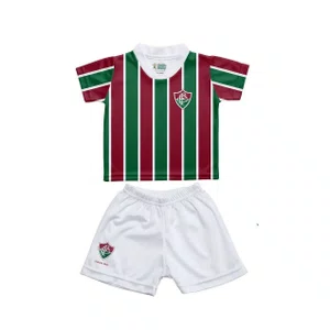 Conjunto Infantil Torcida Baby Fluminense Sublimado 031S-FLU Conjunto Infantil Torcida Baby Fluminense Sublimado 031S-FLU
