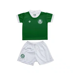 Conjunto Infantil Torcida Baby Palmeiras Sublimado 031S-PAL Conjunto Infantil Torcida Baby Palmeiras Sublimado 031S-PAL