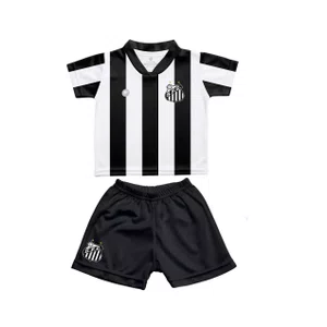 Conjunto Infantil Torcida Baby Santos Sublimado 031S-SAN Conjunto Infantil Torcida Baby Santos Sublimado 031S-SAN