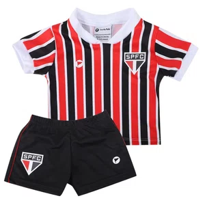 Conjunto Infantil Torcida Baby São Paulo Sublimado 031S-SPL Conjunto Infantil Torcida Baby São Paulo Sublimado 031S-SPL