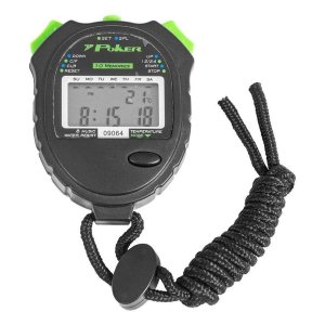 Cronômetro Poker Pro Running 10 Voltas Digital 09064-PVC