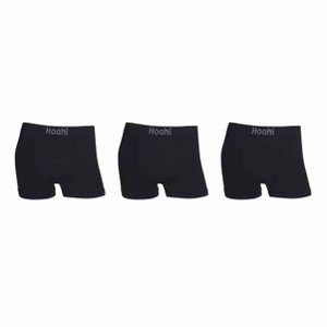 Cueca Hoahi Kit 3x1 Boxer Poliamida Masculina 016HOB22180SO