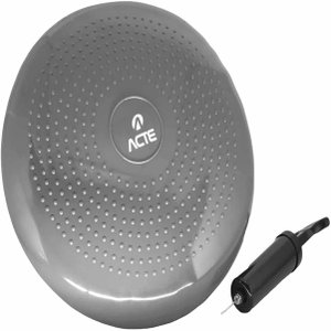 Disco de Equilíbrio Acte 34cm com Bomba de ar Unissex T6