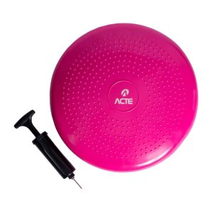 Disco de Equilíbrio Acte 33cm com Bomba de ar Unissex T6-R