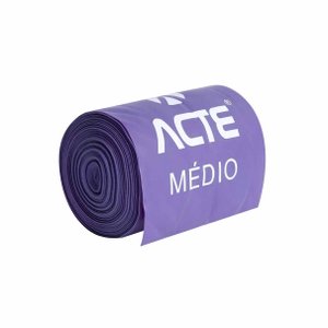 Faixa Acte Sports Elástica Rolo 12mX120X0,45mm Unissex T276
