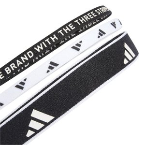 Faixa de Cabeça Adidas 3 Pares Unissex IA3031