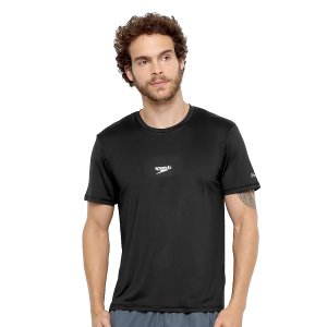 Camiseta Speedo Basic Stretch Masculina 071701-180