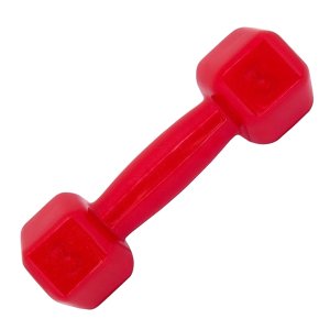 Halter Sextavado Emborrachado 3kg Acte Sports Unissex S58