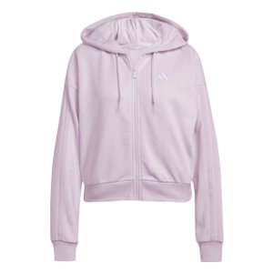 Jaqueta Adidas 3 Stripes com Capuz Feminina JE0053