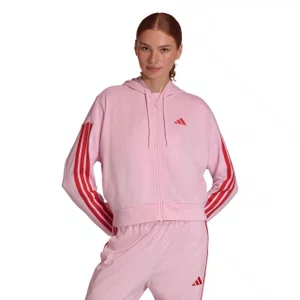 Jaqueta Adidas 3 Stripes com Capuz Feminina KD4789