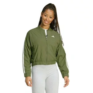Jaqueta Adidas Bomber 3 Stripes Feminina JD5320