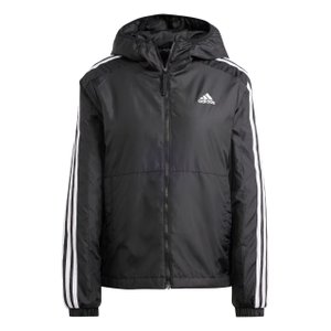 Jaqueta Adidas Capuz Insulated Ess 3 Stripes Feminina IN3288
