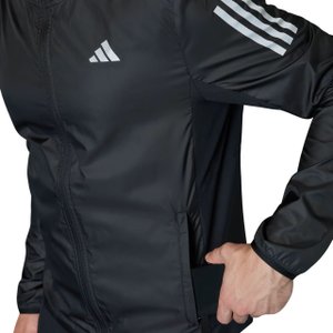 Jaqueta Adidas Corta Vento Own The Run Masculina HZ4523 - Ativa