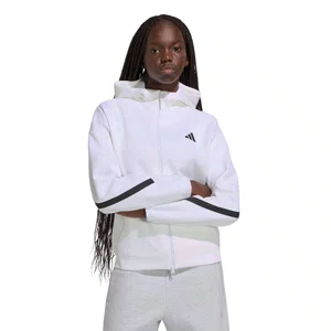 Jaqueta Adidas Moletom C/Capuz Forma P Feminina KF6326