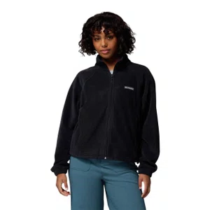Jaqueta Columbia Fleece Style Com Zíper Fem 2136221-010