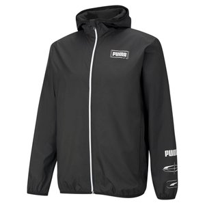 Jaqueta Corta Vento Puma Rebel Essentials Masc 587266-01